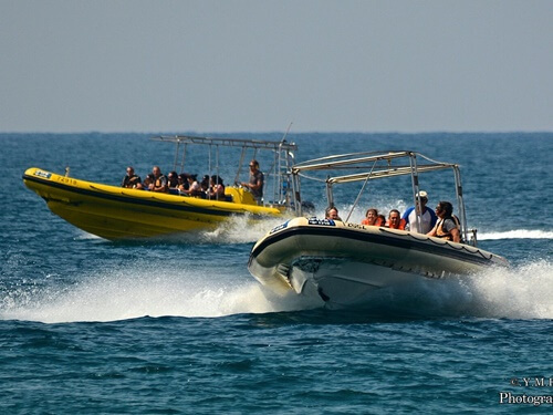 שייט טורנדו חוויה באכזיב